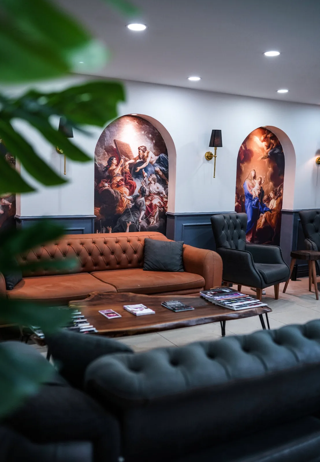 Inside Dreamer Tattoo Studio